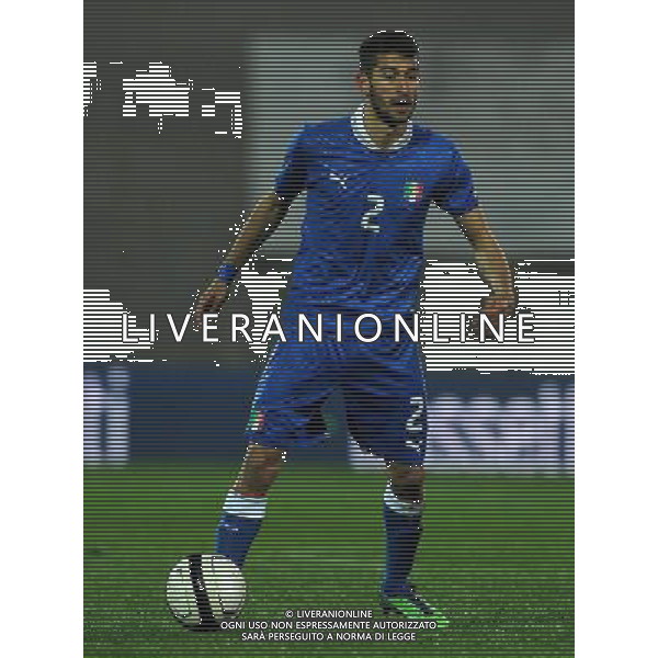 Gara Amichevole Bassano del Grappa - 25.03.2013 Italia-Ucraina U21 Nella Foto:Crimi Marco /Ph.Vitez-Ag. Aldo Liverani