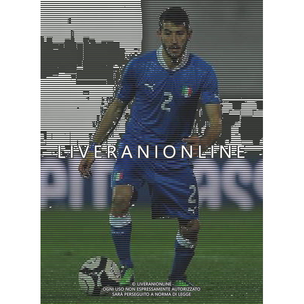 Gara Amichevole Bassano del Grappa - 25.03.2013 Italia-Ucraina U21 Nella Foto:Crimi Marco /Ph.Vitez-Ag. Aldo Liverani