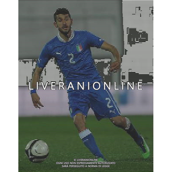 Gara Amichevole Bassano del Grappa - 25.03.2013 Italia-Ucraina U21 Nella Foto:Crimi Marco /Ph.Vitez-Ag. Aldo Liverani