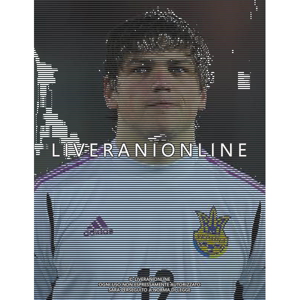 Gara Amichevole Bassano del Grappa - 25.03.2013 Italia-Ucraina U21 Nella Foto:Denchuk /Ph.Vitez-Ag. Aldo Liverani