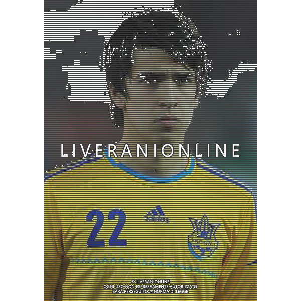 Gara Amichevole Bassano del Grappa - 25.03.2013 Italia-Ucraina U21 Nella Foto:Iakovenko /Ph.Vitez-Ag. Aldo Liverani