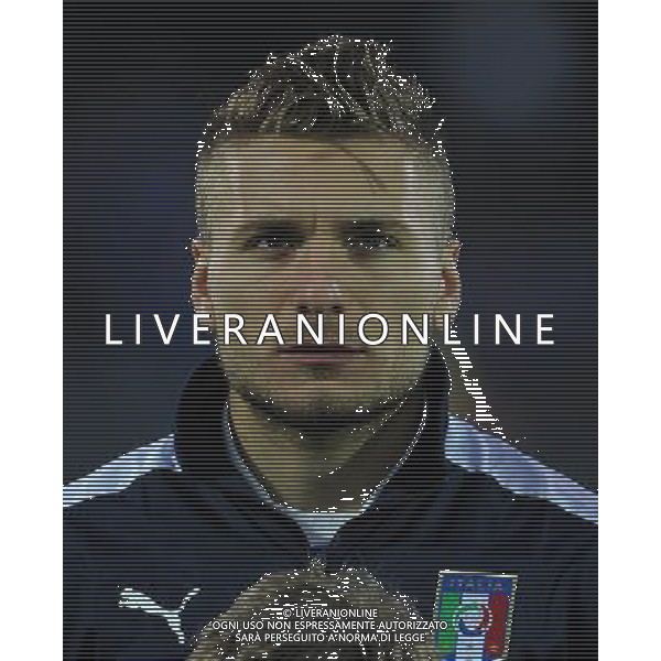 Gara Amichevole Bassano del Grappa - 25.03.2013 Italia-Ucraina U21 Nella Foto:Immobile Ciro /Ph.Vitez-Ag. Aldo Liverani