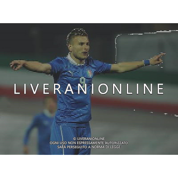 Gara Amichevole Bassano del Grappa - 25.03.2013 Italia-Ucraina U21 Nella Foto:Immobile Ciro /Ph.Vitez-Ag. Aldo Liverani