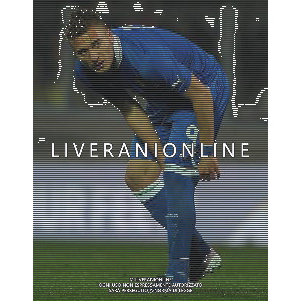 Gara Amichevole Bassano del Grappa - 25.03.2013 Italia-Ucraina U21 Nella Foto:Immobile Ciro /Ph.Vitez-Ag. Aldo Liverani