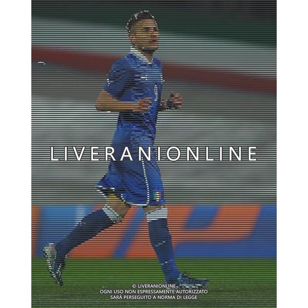 Gara Amichevole Bassano del Grappa - 25.03.2013 Italia-Ucraina U21 Nella Foto:Immobile Ciro /Ph.Vitez-Ag. Aldo Liverani