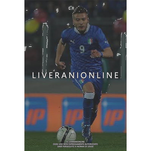 Gara Amichevole Bassano del Grappa - 25.03.2013 Italia-Ucraina U21 Nella Foto:Immobile Ciro /Ph.Vitez-Ag. Aldo Liverani