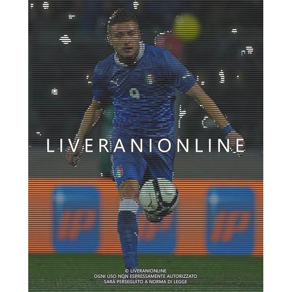 Gara Amichevole Bassano del Grappa - 25.03.2013 Italia-Ucraina U21 Nella Foto:Immobile Ciro /Ph.Vitez-Ag. Aldo Liverani