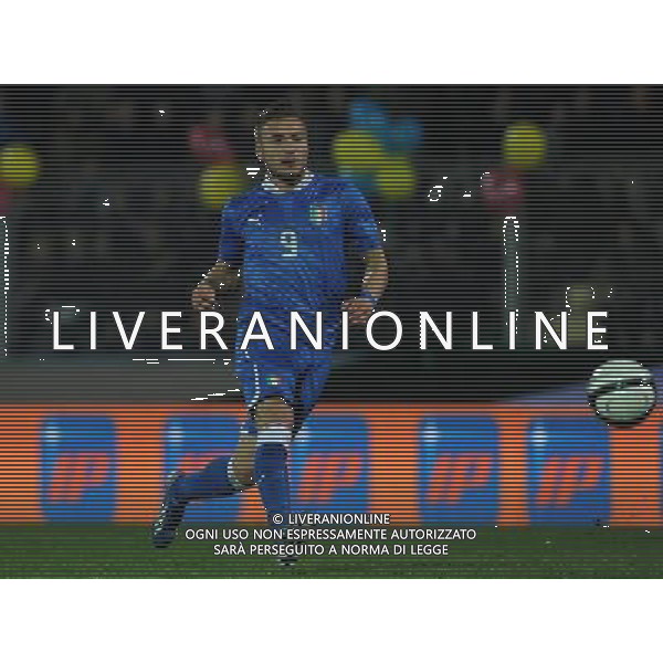 Gara Amichevole Bassano del Grappa - 25.03.2013 Italia-Ucraina U21 Nella Foto:Immobile Ciro /Ph.Vitez-Ag. Aldo Liverani