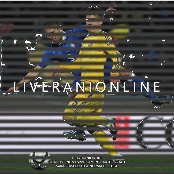 Gara Amichevole Bassano del Grappa - 25.03.2013 Italia-Ucraina U21 Nella Foto:Immobile Ciro /Ph.Vitez-Ag. Aldo Liverani