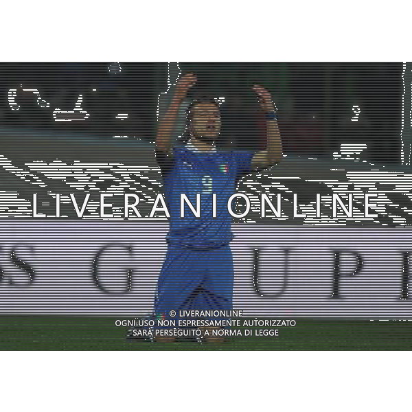 Gara Amichevole Bassano del Grappa - 25.03.2013 Italia-Ucraina U21 Nella Foto:Immobile Ciro /Ph.Vitez-Ag. Aldo Liverani