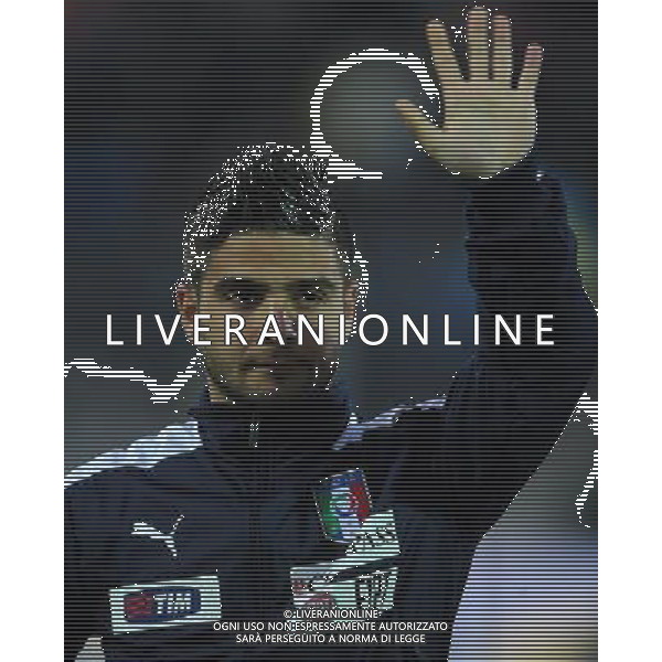 Gara Amichevole Bassano del Grappa - 25.03.2013 Italia-Ucraina U21 Nella Foto:Insigne Lorenzo /Ph.Vitez-Ag. Aldo Liverani