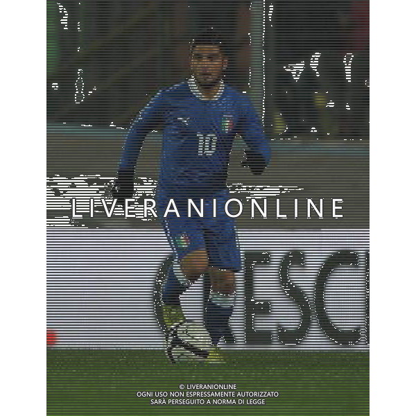 Gara Amichevole Bassano del Grappa - 25.03.2013 Italia-Ucraina U21 Nella Foto:Insigne Lorenzo /Ph.Vitez-Ag. Aldo Liverani