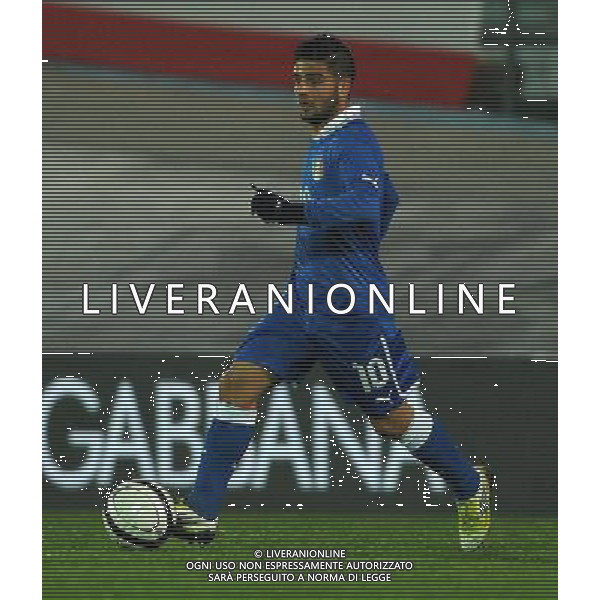 Gara Amichevole Bassano del Grappa - 25.03.2013 Italia-Ucraina U21 Nella Foto:Insigne Lorenzo /Ph.Vitez-Ag. Aldo Liverani