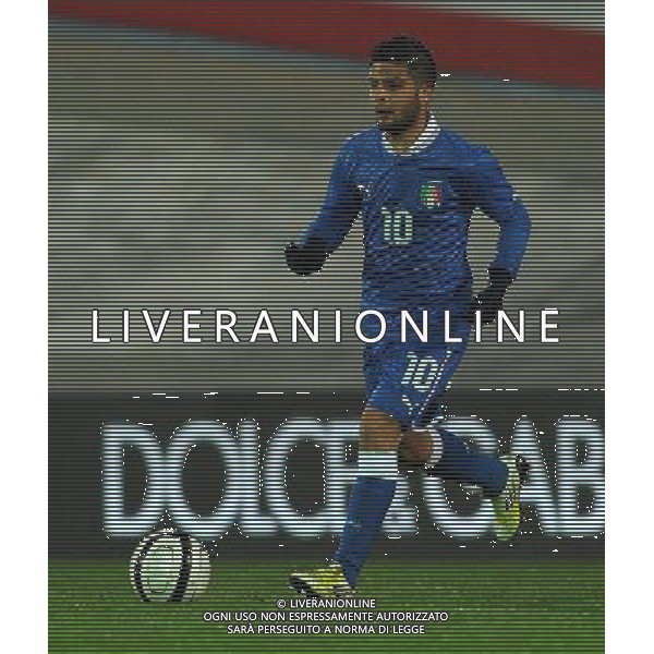 Gara Amichevole Bassano del Grappa - 25.03.2013 Italia-Ucraina U21 Nella Foto:Insigne Lorenzo /Ph.Vitez-Ag. Aldo Liverani