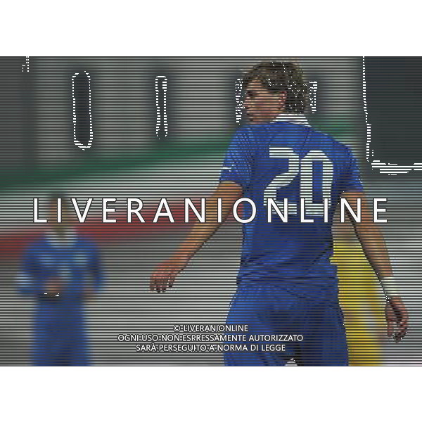 Gara Amichevole Bassano del Grappa - 25.03.2013 Italia-Ucraina U21 Nella Foto:Longo Samuele /Ph.Vitez-Ag. Aldo Liverani