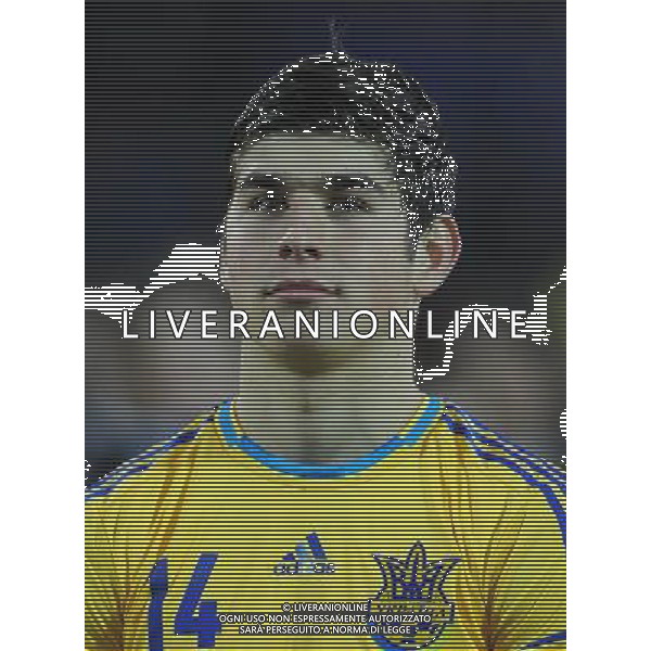 Gara Amichevole Bassano del Grappa - 25.03.2013 Italia-Ucraina U21 Nella Foto:Malinovskii /Ph.Vitez-Ag. Aldo Liverani