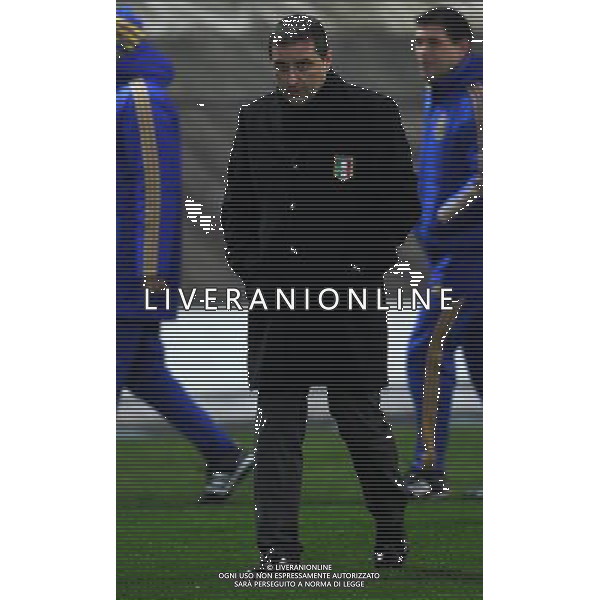 Gara Amichevole Bassano del Grappa - 25.03.2013 Italia-Ucraina U21 Nella Foto:Mangia Devis /Ph.Vitez-Ag. Aldo Liverani