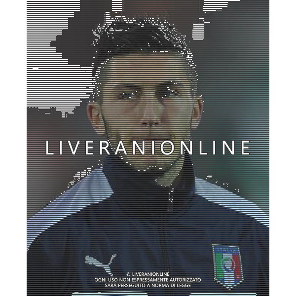 Gara Amichevole Bassano del Grappa - 25.03.2013 Italia-Ucraina U21 Nella Foto:Marrone Luca /Ph.Vitez-Ag. Aldo Liverani