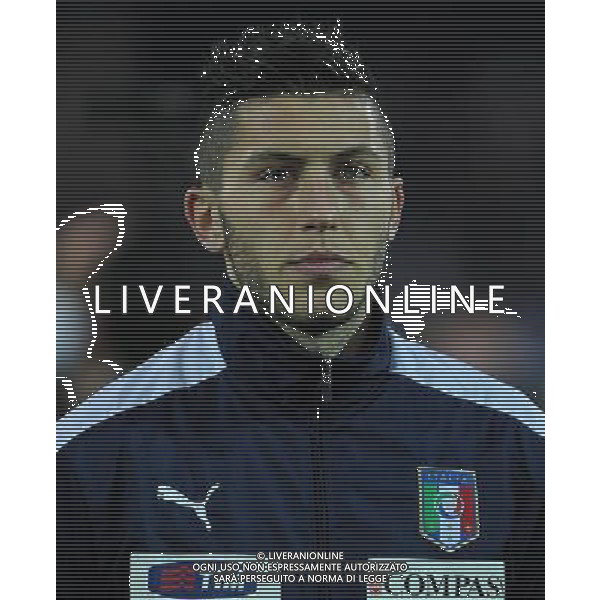 Gara Amichevole Bassano del Grappa - 25.03.2013 Italia-Ucraina U21 Nella Foto:Marrone Luca /Ph.Vitez-Ag. Aldo Liverani