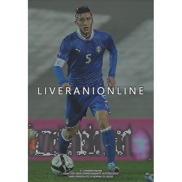 Gara Amichevole Bassano del Grappa - 25.03.2013 Italia-Ucraina U21 Nella Foto:Marrone Luca /Ph.Vitez-Ag. Aldo Liverani