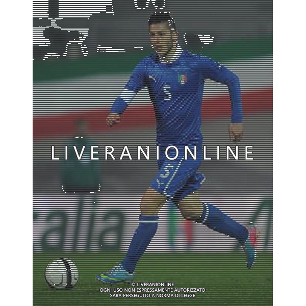 Gara Amichevole Bassano del Grappa - 25.03.2013 Italia-Ucraina U21 Nella Foto:Marrone Luca /Ph.Vitez-Ag. Aldo Liverani