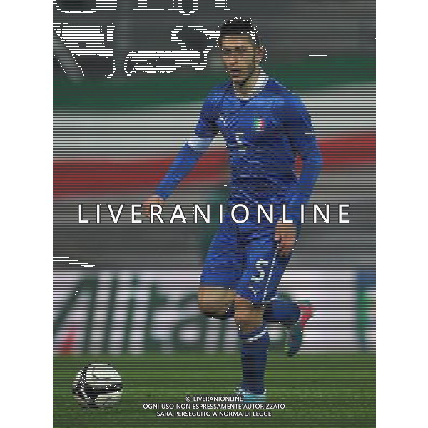 Gara Amichevole Bassano del Grappa - 25.03.2013 Italia-Ucraina U21 Nella Foto:Marrone Luca /Ph.Vitez-Ag. Aldo Liverani