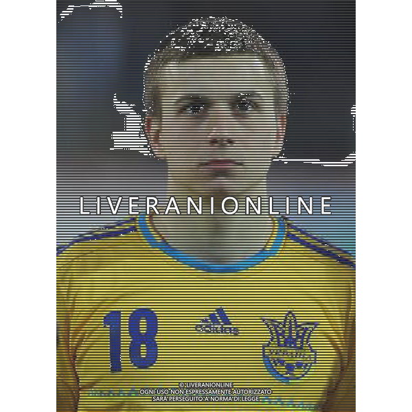 Gara Amichevole Bassano del Grappa - 25.03.2013 Italia-Ucraina U21 Nella Foto:Miakushko /Ph.Vitez-Ag. Aldo Liverani