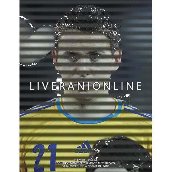 Gara Amichevole Bassano del Grappa - 25.03.2013 Italia-Ucraina U21 Nella Foto:Ozarkiv /Ph.Vitez-Ag. Aldo Liverani