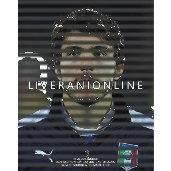 Gara Amichevole Bassano del Grappa - 25.03.2013 Italia-Ucraina U21 Nella Foto:Paloschi Alberto /Ph.Vitez-Ag. Aldo Liverani