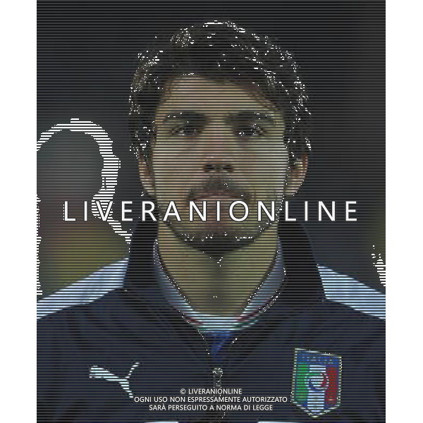 Gara Amichevole Bassano del Grappa - 25.03.2013 Italia-Ucraina U21 Nella Foto:Paloschi Alberto /Ph.Vitez-Ag. Aldo Liverani