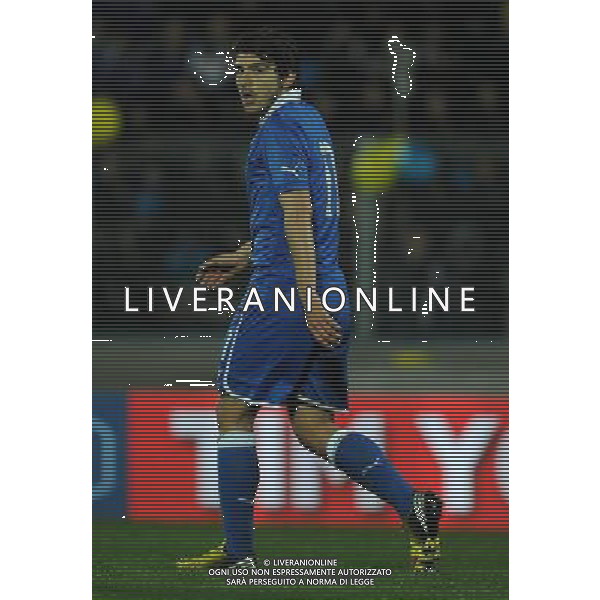 Gara Amichevole Bassano del Grappa - 25.03.2013 Italia-Ucraina U21 Nella Foto:Paloschi Alberto /Ph.Vitez-Ag. Aldo Liverani