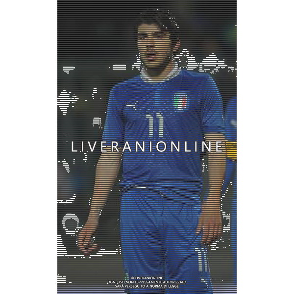 Gara Amichevole Bassano del Grappa - 25.03.2013 Italia-Ucraina U21 Nella Foto:Paloschi Alberto /Ph.Vitez-Ag. Aldo Liverani