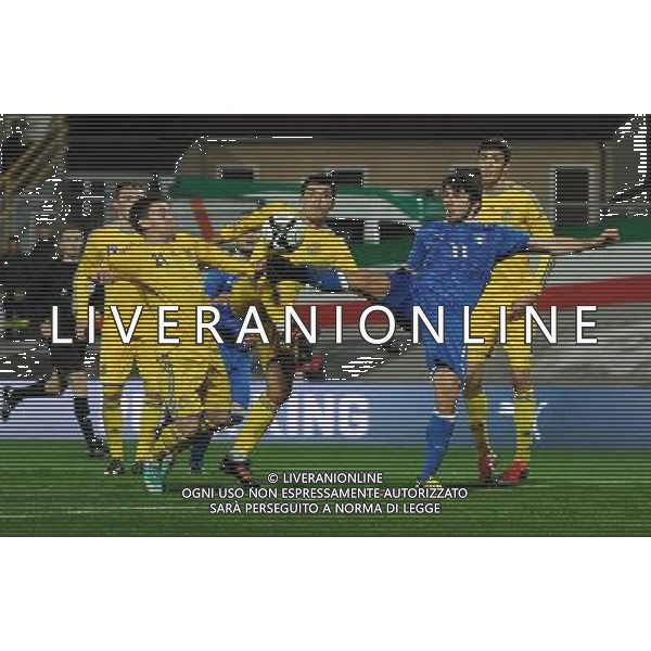 Gara Amichevole Bassano del Grappa - 25.03.2013 Italia-Ucraina U21 Nella Foto:Paloschi Alberto /Ph.Vitez-Ag. Aldo Liverani