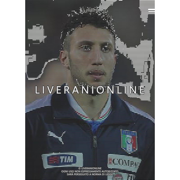 Gara Amichevole Bassano del Grappa - 25.03.2013 Italia-Ucraina U21 Nella Foto:Regini Vasco /Ph.Vitez-Ag. Aldo Liverani