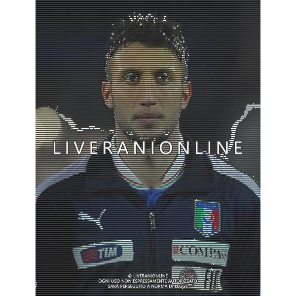 Gara Amichevole Bassano del Grappa - 25.03.2013 Italia-Ucraina U21 Nella Foto:Regini Vasco /Ph.Vitez-Ag. Aldo Liverani