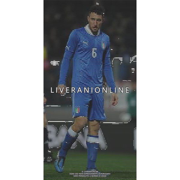 Gara Amichevole Bassano del Grappa - 25.03.2013 Italia-Ucraina U21 Nella Foto:Regini Vasco /Ph.Vitez-Ag. Aldo Liverani