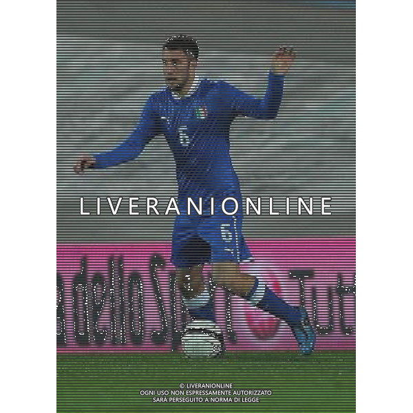 Gara Amichevole Bassano del Grappa - 25.03.2013 Italia-Ucraina U21 Nella Foto:Regini Vasco /Ph.Vitez-Ag. Aldo Liverani