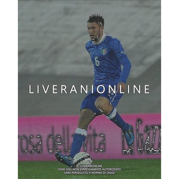 Gara Amichevole Bassano del Grappa - 25.03.2013 Italia-Ucraina U21 Nella Foto:Regini Vasco /Ph.Vitez-Ag. Aldo Liverani