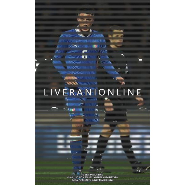 Gara Amichevole Bassano del Grappa - 25.03.2013 Italia-Ucraina U21 Nella Foto:Regini Vasco /Ph.Vitez-Ag. Aldo Liverani