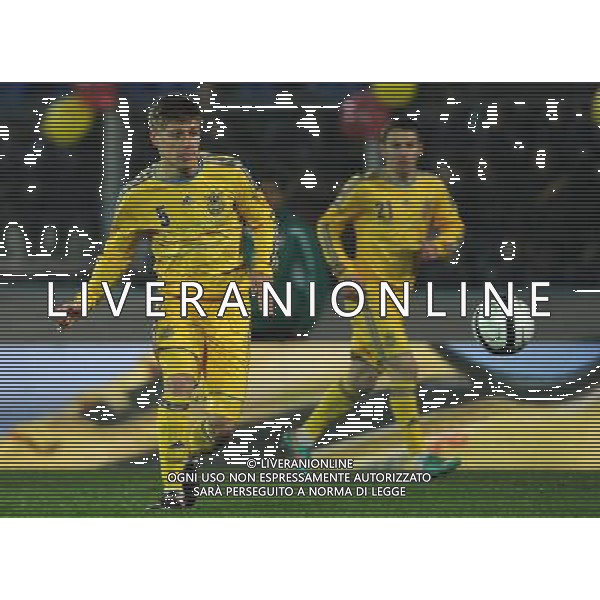 Gara Amichevole Bassano del Grappa - 25.03.2013 Italia-Ucraina U21 Nella Foto:Ryzhuk /Ph.Vitez-Ag. Aldo Liverani