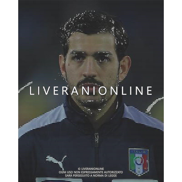 Gara Amichevole Bassano del Grappa - 25.03.2013 Italia-Ucraina U21 Nella Foto:Saponara Riccardo /Ph.Vitez-Ag. Aldo Liverani