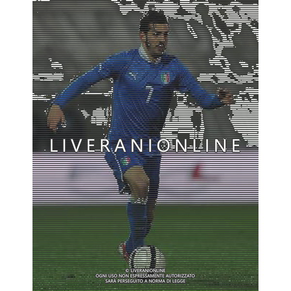 Gara Amichevole Bassano del Grappa - 25.03.2013 Italia-Ucraina U21 Nella Foto:Saponara Riccardo /Ph.Vitez-Ag. Aldo Liverani