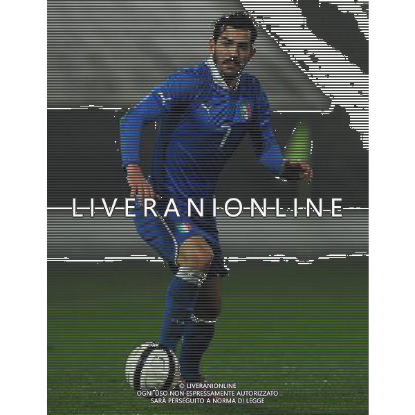 Gara Amichevole Bassano del Grappa - 25.03.2013 Italia-Ucraina U21 Nella Foto:Saponara Riccardo /Ph.Vitez-Ag. Aldo Liverani