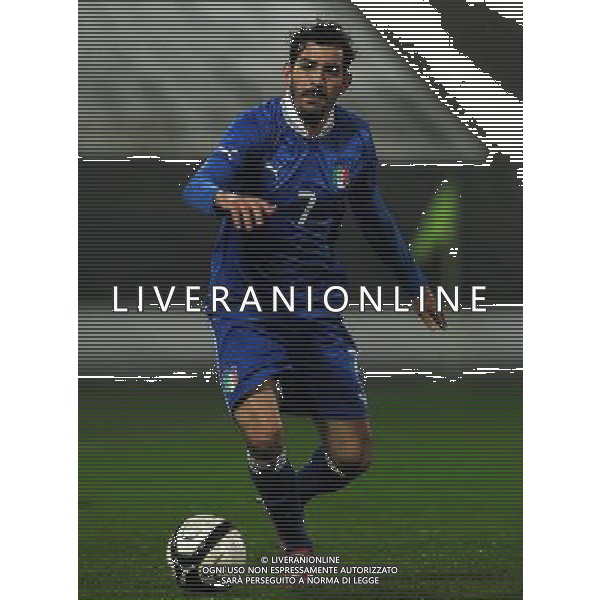 Gara Amichevole Bassano del Grappa - 25.03.2013 Italia-Ucraina U21 Nella Foto:Saponara Riccardo /Ph.Vitez-Ag. Aldo Liverani