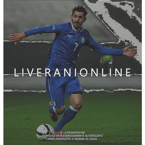 Gara Amichevole Bassano del Grappa - 25.03.2013 Italia-Ucraina U21 Nella Foto:Saponara Riccardo /Ph.Vitez-Ag. Aldo Liverani