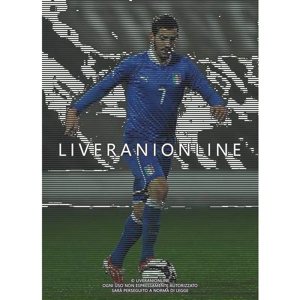 Gara Amichevole Bassano del Grappa - 25.03.2013 Italia-Ucraina U21 Nella Foto:Saponara Riccardo /Ph.Vitez-Ag. Aldo Liverani