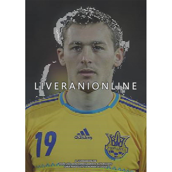 Gara Amichevole Bassano del Grappa - 25.03.2013 Italia-Ucraina U21 Nella Foto:Zhychykov /Ph.Vitez-Ag. Aldo Liverani