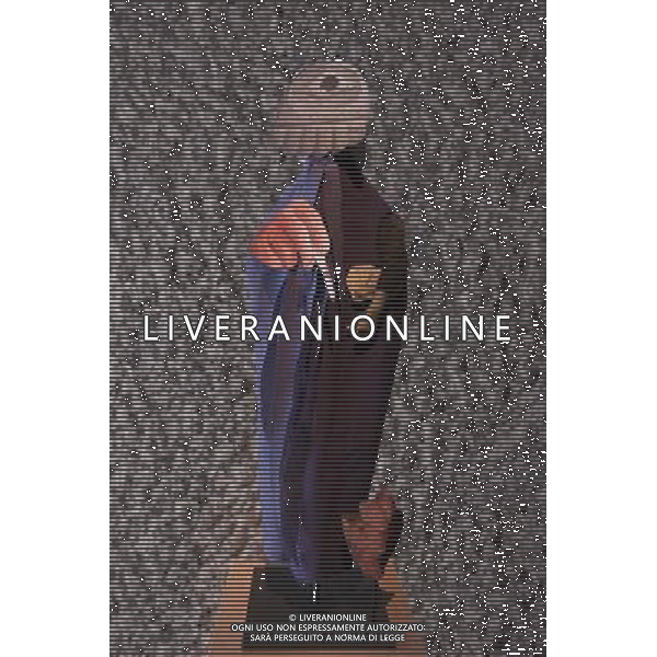 Geoffrey agricoltori  il chirurgo e il fotografo sarˆ mostrato per la prima volta nella sua forma completa. Sviluppato nell\'arco di 3 anni il lavoro consiste di centinaia di marionette, come figure, composte da immagini ricavate da vecchi libri e riviste montate su forme tessuto. La mostra dura dal 26 marzo 2013 - 28 luglio 2013 The Curve, Barbican. Londra ©Photoshot/AGENZIA ALDO LIVERANI SAS-ITALY ONLY - EDITORIAL USE ONLY