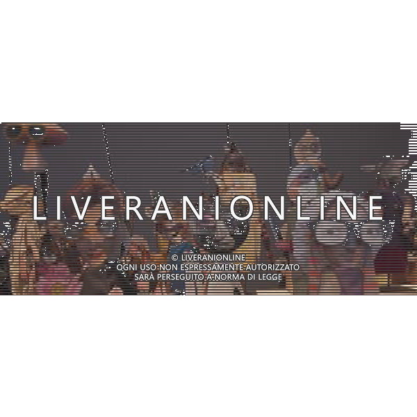 Geoffrey agricoltori  il chirurgo e il fotografo sarˆ mostrato per la prima volta nella sua forma completa. Sviluppato nell\'arco di 3 anni il lavoro consiste di centinaia di marionette, come figure, composte da immagini ricavate da vecchi libri e riviste montate su forme tessuto. La mostra dura dal 26 marzo 2013 - 28 luglio 2013 The Curve, Barbican. Londra ©Photoshot/AGENZIA ALDO LIVERANI SAS-ITALY ONLY - EDITORIAL USE ONLY