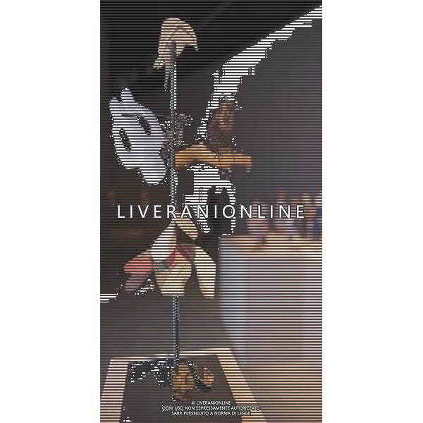 Geoffrey agricoltori  il chirurgo e il fotografo sarˆ mostrato per la prima volta nella sua forma completa. Sviluppato nell\'arco di 3 anni il lavoro consiste di centinaia di marionette, come figure, composte da immagini ricavate da vecchi libri e riviste montate su forme tessuto. La mostra dura dal 26 marzo 2013 - 28 luglio 2013 The Curve, Barbican. Londra ©Photoshot/AGENZIA ALDO LIVERANI SAS-ITALY ONLY - EDITORIAL USE ONLY